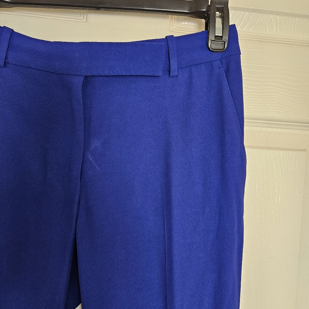 Alexander McQueen Blue Womens US Size 4 Italian Size 38 Dress Pants